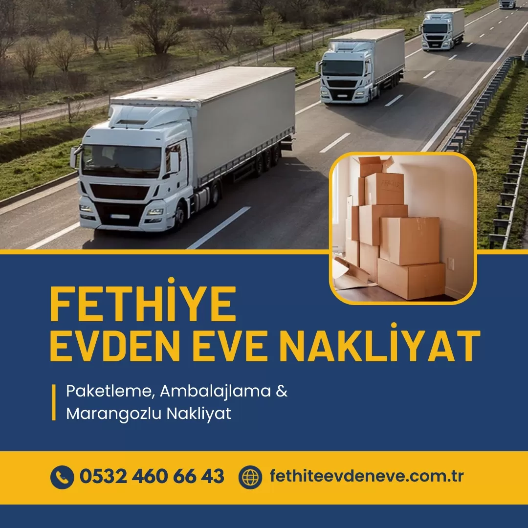 Fethiye Evden Eve Nakliyat