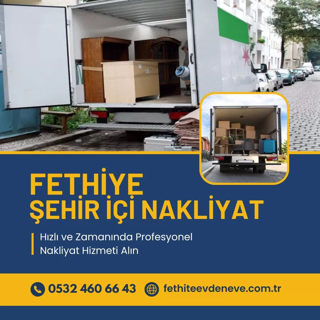 Fethiye Şehir İçi Nakliyat