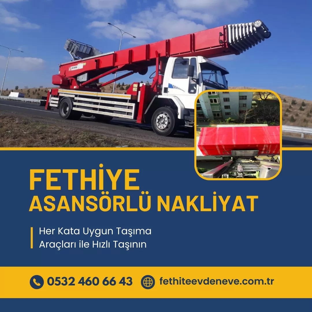 Fethiye Asansörlü Nakliyat
